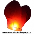 SP04C L�TAJ�C� LAMPION �T�ST� - Srdce �erven�