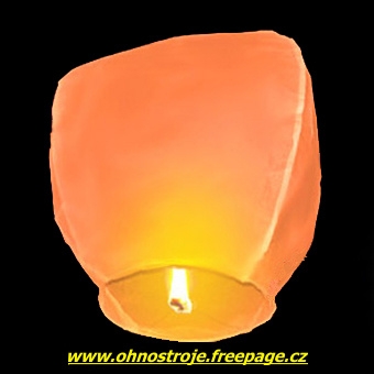 SP01OR L�TAJ�C� LAMPION �T�ST� STANDARD (oran�ov�)Novinka