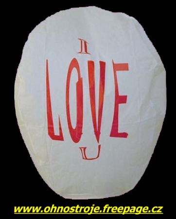 SP02I LTAJC LAMPION TST - I love you